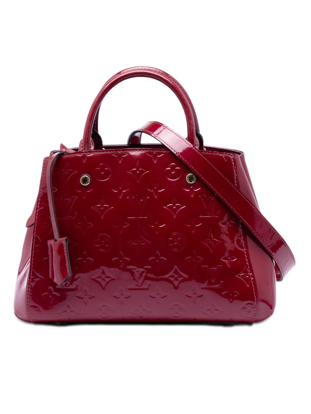 Louis Vuitton Vernis Montaigne Bb Pre- #374103L96B